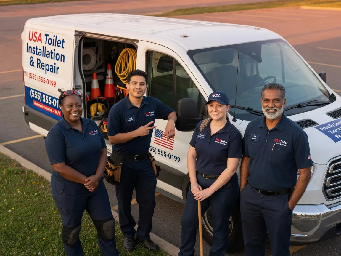 Toilet Installation company in Yellow Springs, OH